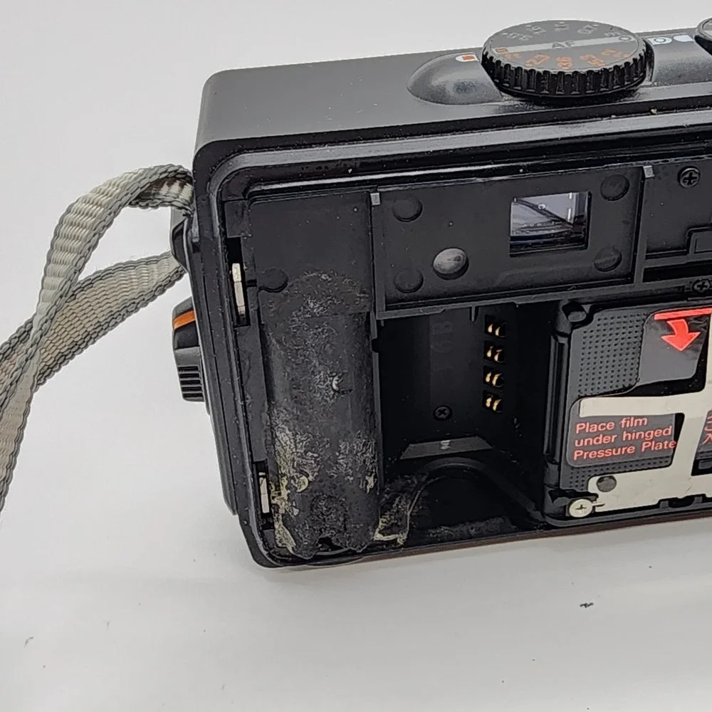 Nikon Action‎ Touch AF 35 mm Film Camera Waterproof f2.8 For Parts or Repair
